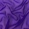 Deep Indigo Purple Solid Cross-Hatch Polyester Chiffon Woven Fabric By the Yard